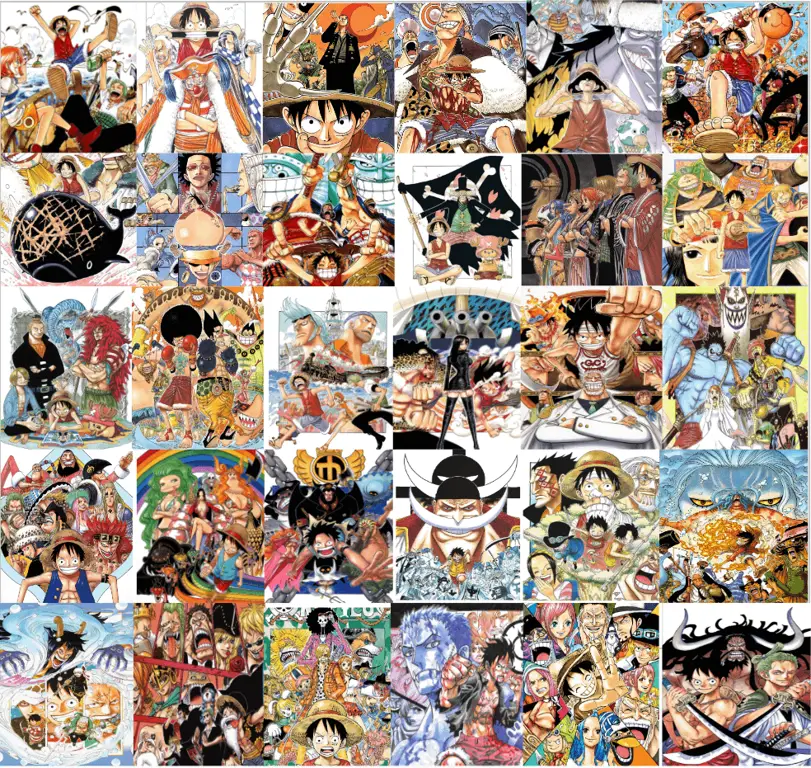 Gambar Komunitas One Piece Online yang Aktif