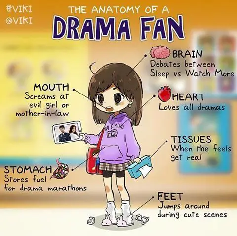 Gambar komunitas penggemar drama Korea