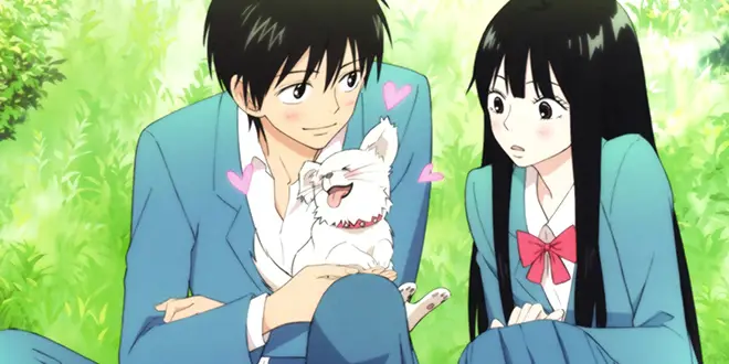 Komunitas Pencinta Anime Gambar penggemar anime menonton film bersama dengan gembira
