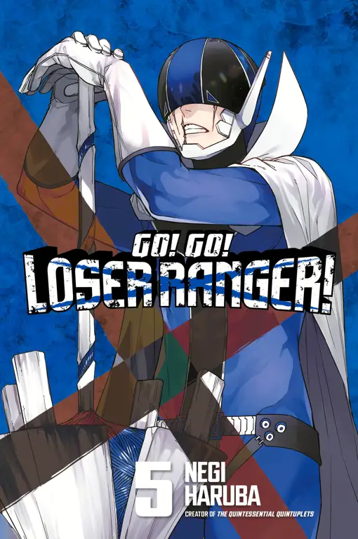 Para penggemar menonton Go Go Loser Ranger