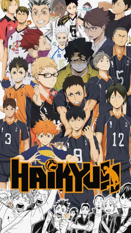 Para penggemar Haikyuu!! berkumpul