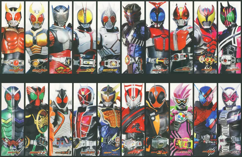 Gambar forum komunitas Kamen Rider