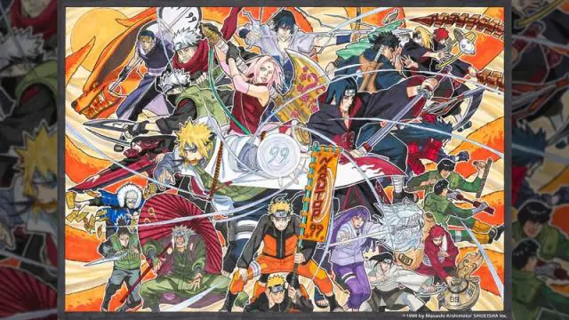 Gambar penggemar Naruto dan Bleach sedang merayakan