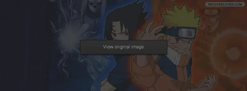 Para penggemar Naruto Shippuden berinteraksi di Facebook