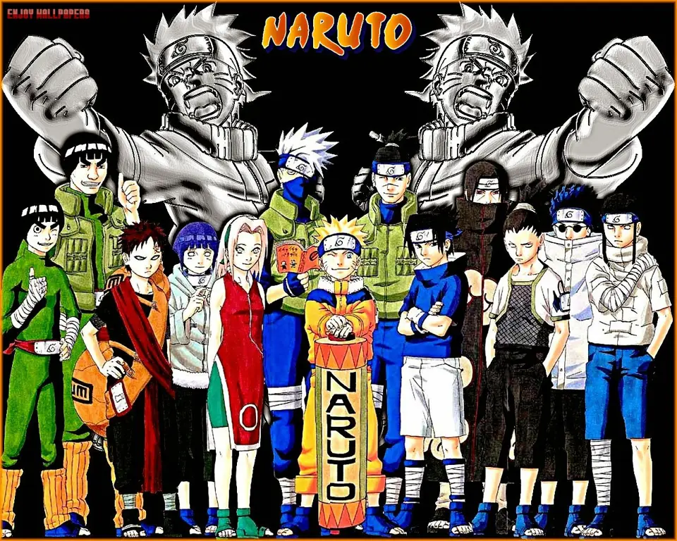 Gambar komunitas penggemar Naruto di Indonesia