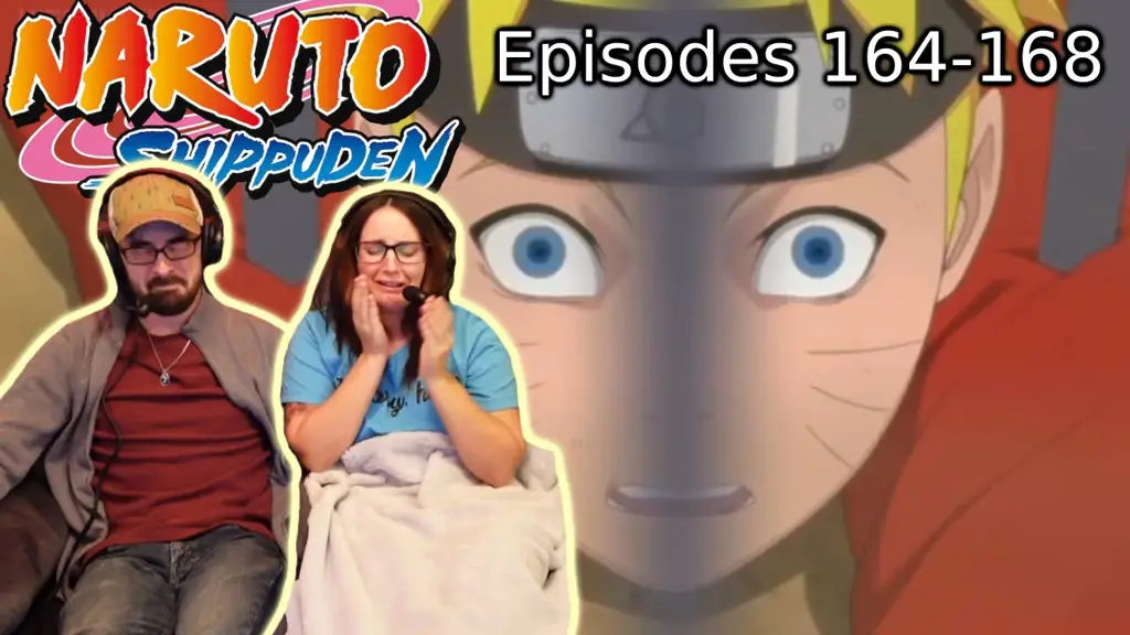 Gambar para penggemar Naruto Shippuden bereaksi di Facebook