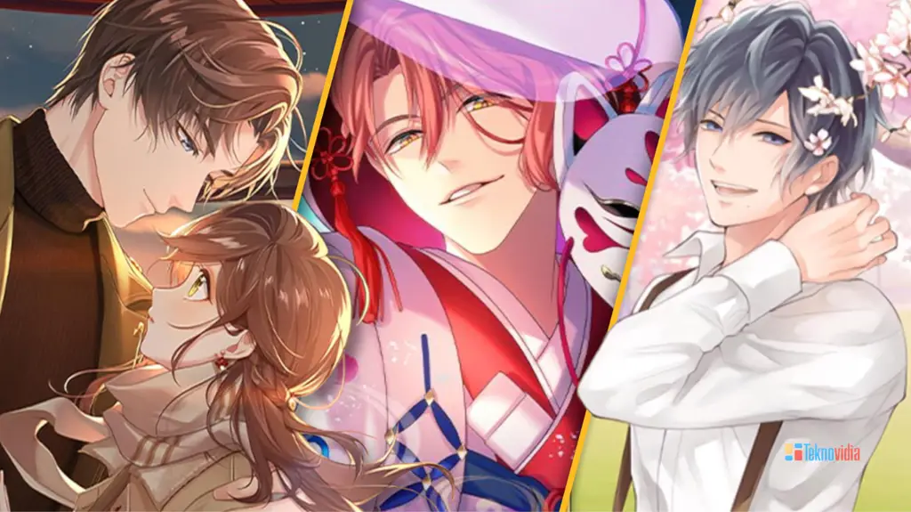 Gambar komunitas penggemar otome game berkumpul