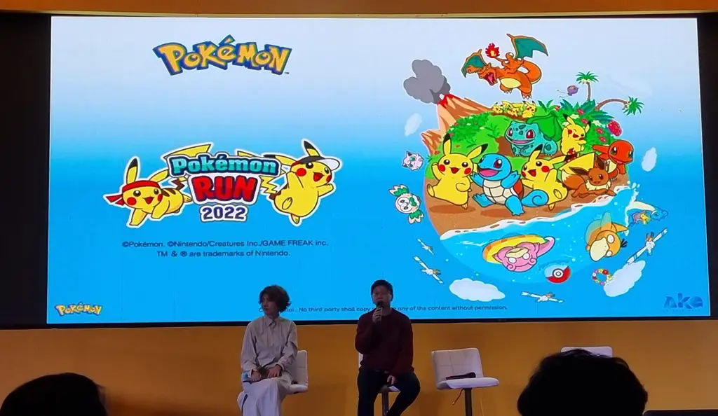 Foto acara komunitas Pokemon di Indonesia