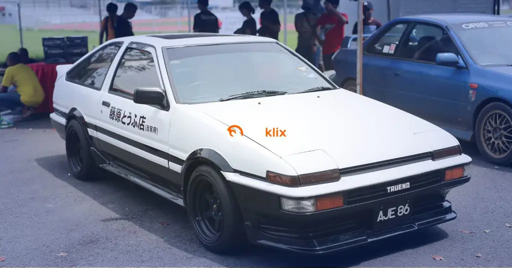 Pertemuan komunitas penggemar Toyota 86 terinspirasi Initial D