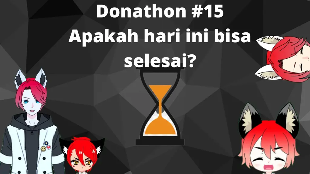 Gambar komunitas penggemar Vtuber di Indonesia