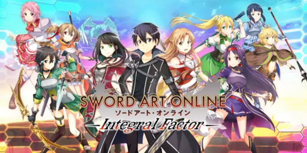 Para pemain anime action MMORPG sedang berinteraksi