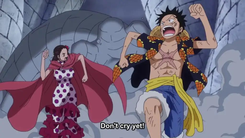 Akibat dari pertarungan Luffy vs Doflamingo di Dressrosa