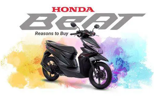 Motor Honda Beat Street Bekas