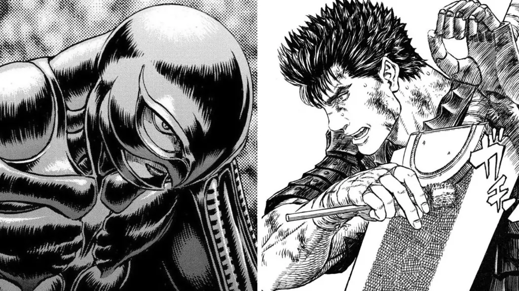 Gambar Guts dan Griffith