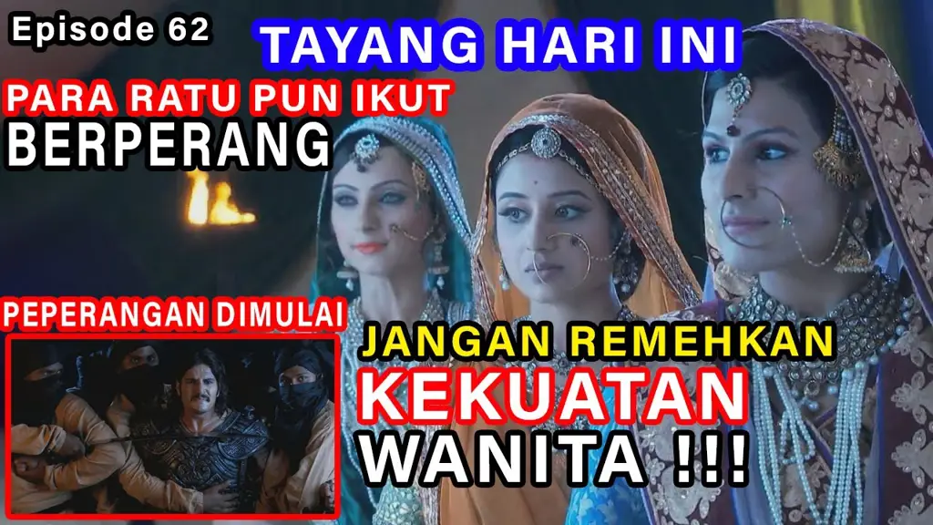 Adegan konflik dalam Jodha Akbar episode 271