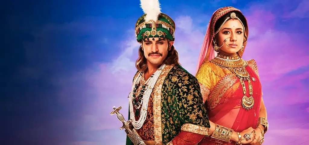 Adegan konflik dalam Jodha Akbar episode 530