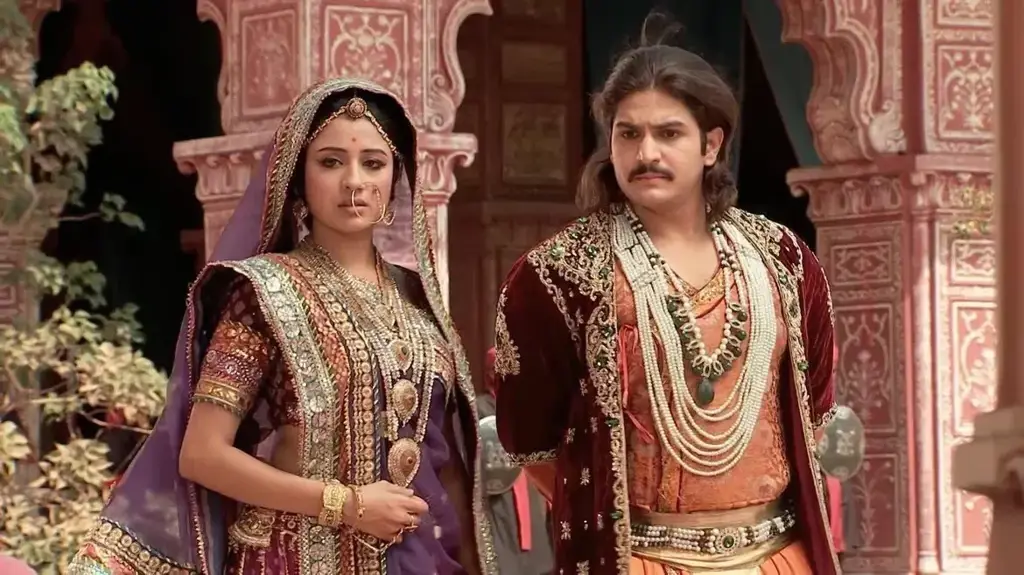 Adegan konflik dalam Jodha Akbar episode 79