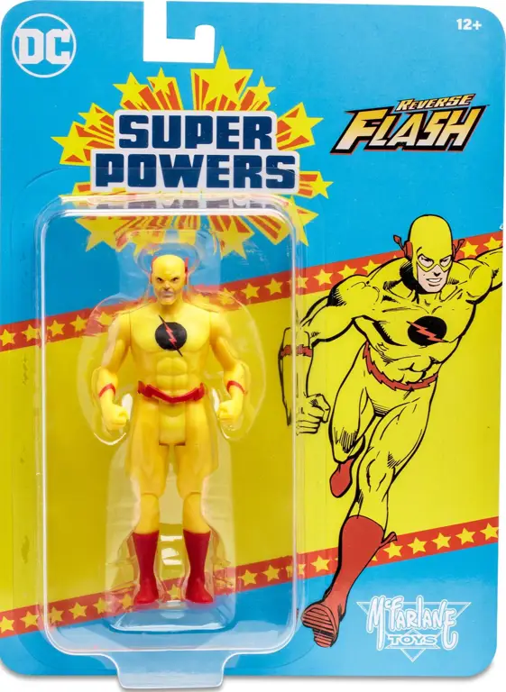 Pertempuran antara The Flash dan Reverse Flash