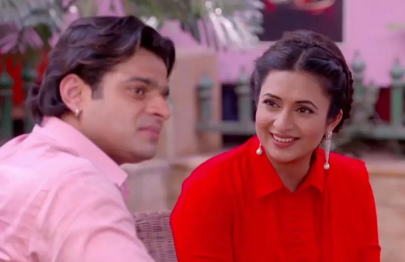 Raman dan Ishita dalam serial Mohabbatein