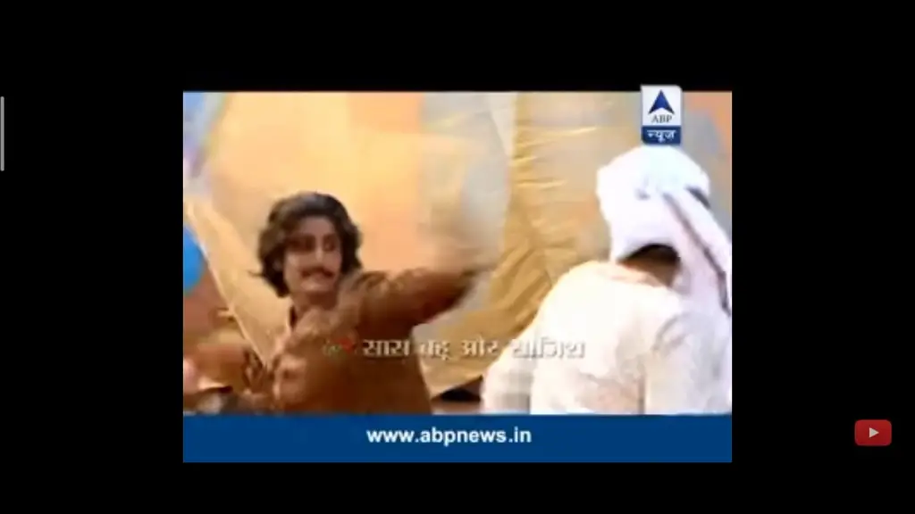 Adegan konflik dalam serial Jodha Akbar