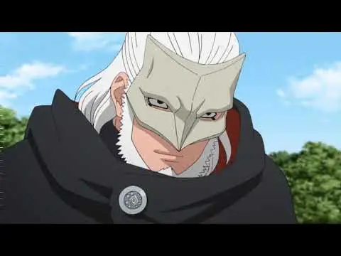 Konohamaru menggunakan Rasengan