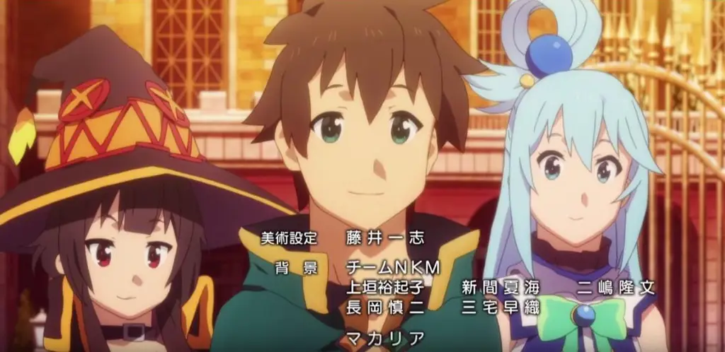 Gambar promosi Konosuba Season 2