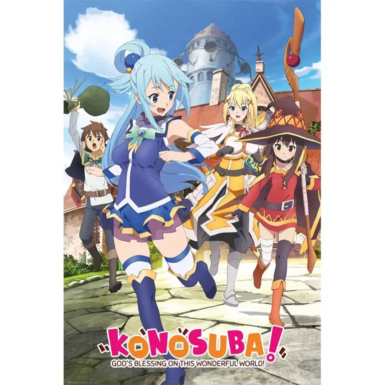 Gambar promosi Konosuba Season 4