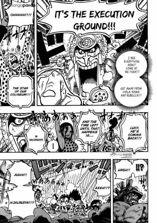 Dampak dari pertarungan di One Piece Manga 789