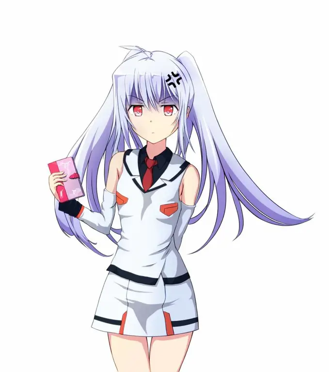 Gambar desain karakter anime Isla
