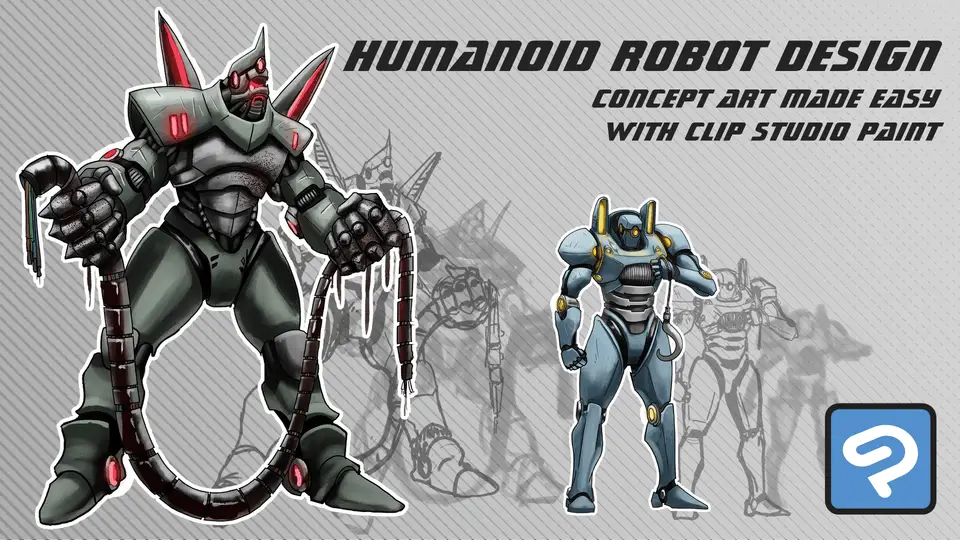 Konsep desain robot Rayforce