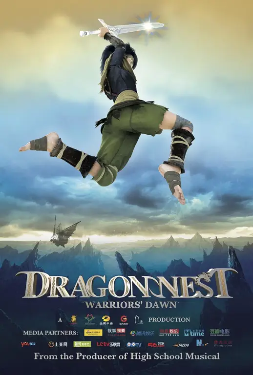 Konsep poster film Dragon Nest 3