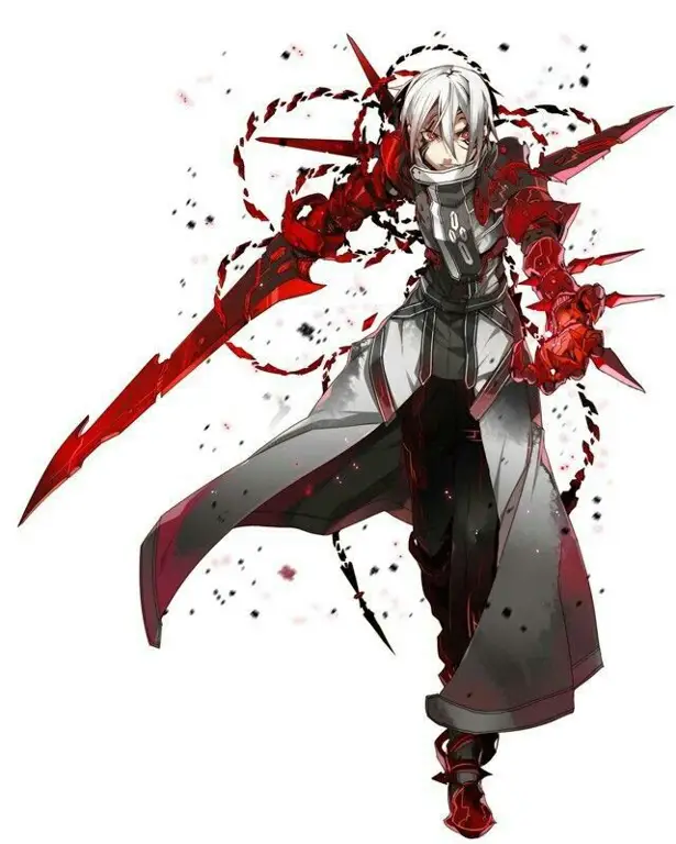 Konsep Seni Anime dengan Tema Nol Gambar konsep seni anime dengan tema angka nol atau ketiadaan