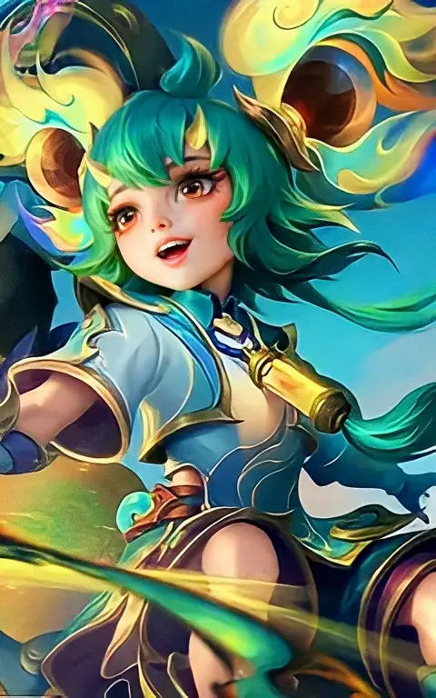 Konsep seni anime Mobile Legends