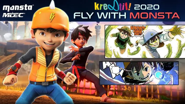 Konsep seni untuk film Boboiboy 3