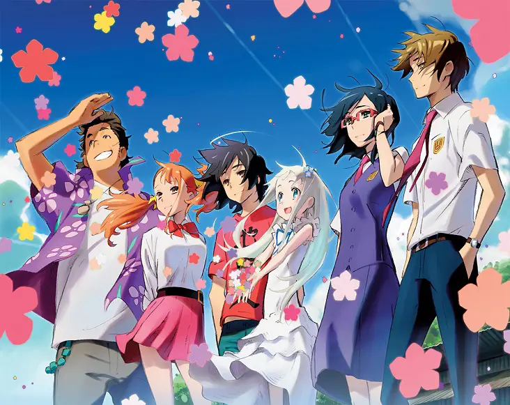 Konsep seni untuk film live action Anohana