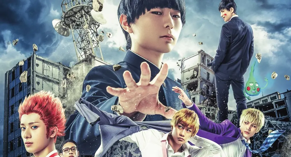 Konsep seni untuk film live action Mob Psycho 100