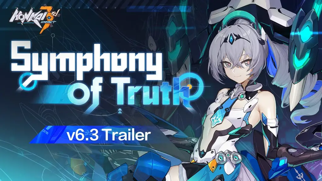 Konsep seni trailer anime Honkai Impact 3rd