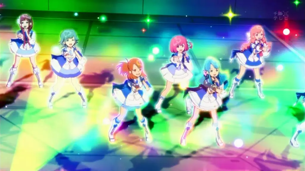 Suasana konser AKB0048 yang meriah dan penuh semangat.