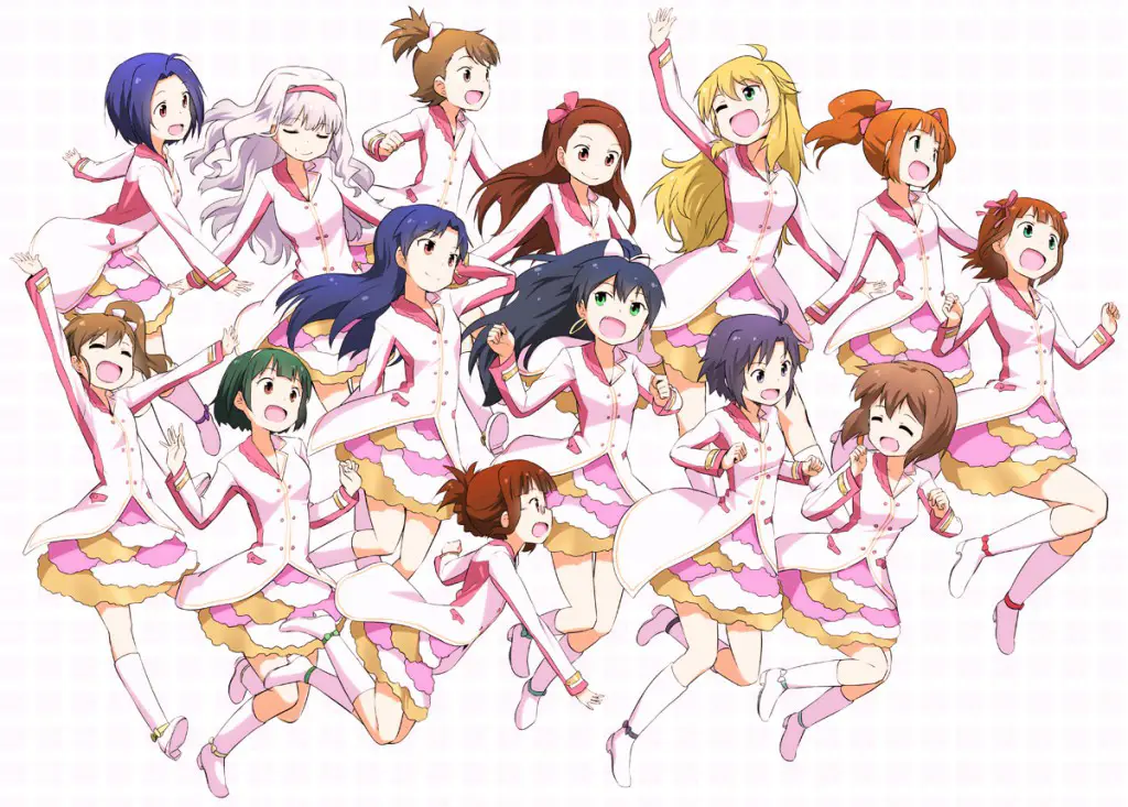 Gambar konser Idolmaster