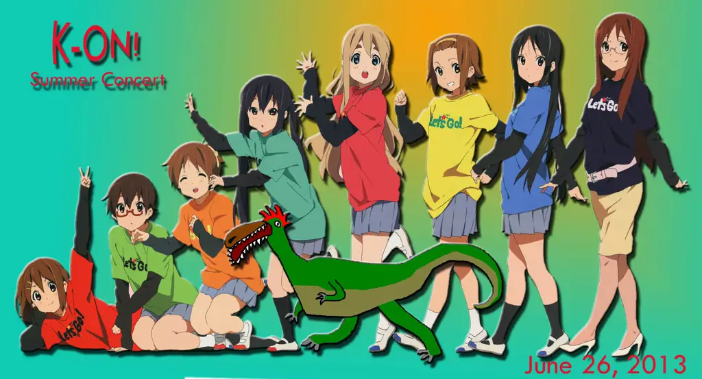 Gambar konser K-On!