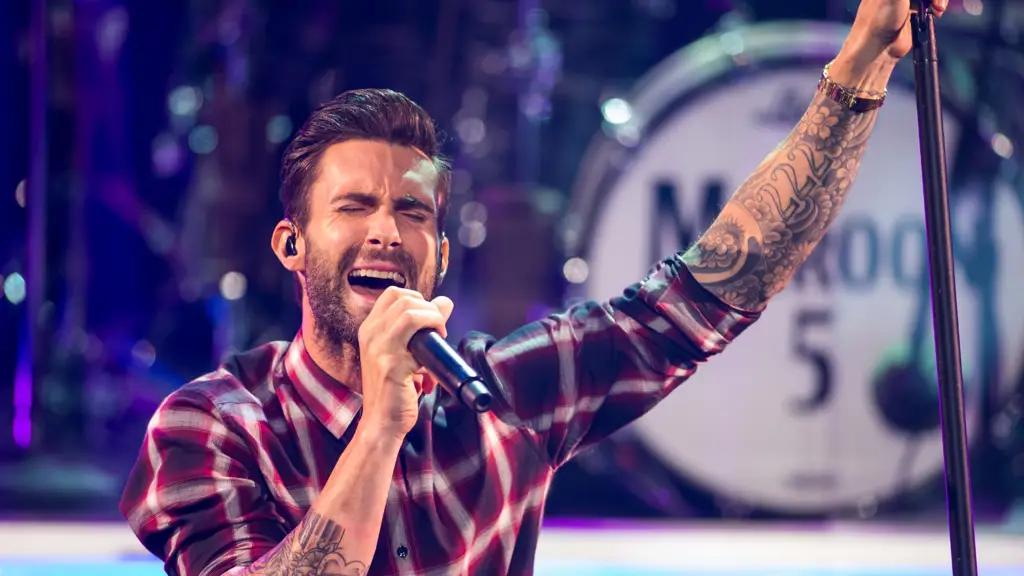 Gambar konser Maroon 5