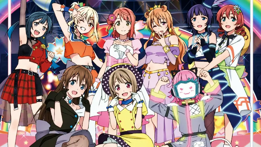 Gambar konser Love Live! Nijigasaki