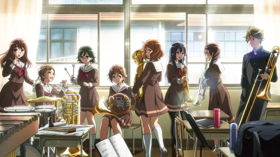 Adegan konser dalam anime Sound! Euphonium