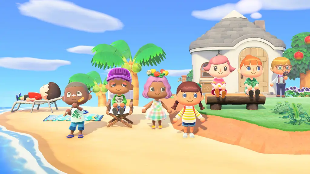 Konsol Nintendo Switch edisi Animal Crossing