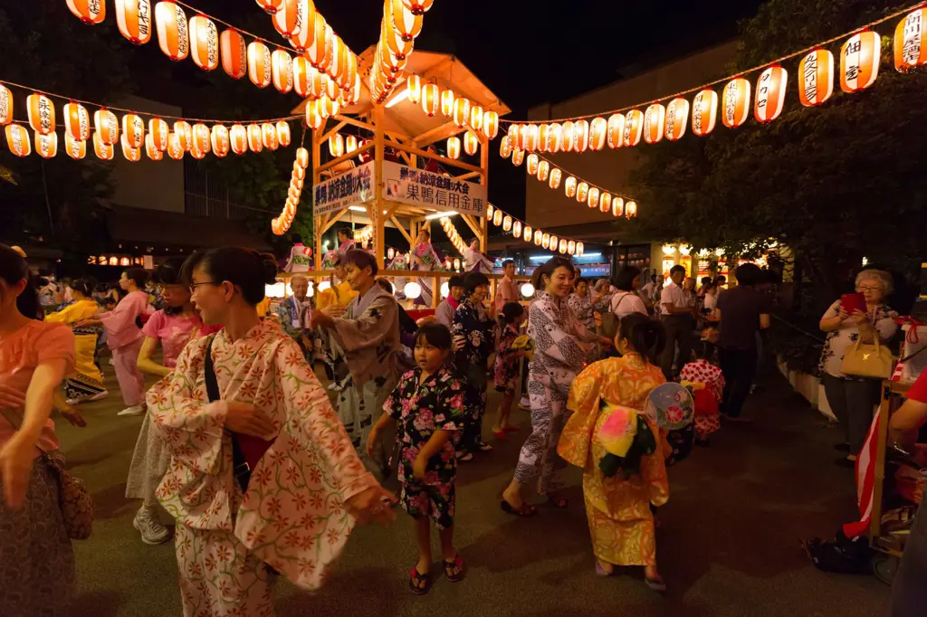 Gambar pemandangan budaya Jepang