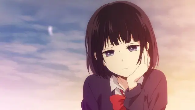 Gambar setting sekolah dalam anime Kuzu no Honkai