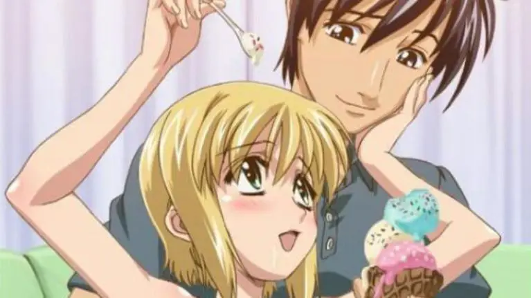 Gambar yang menggambarkan kontroversi seputar anime Boku no Pico