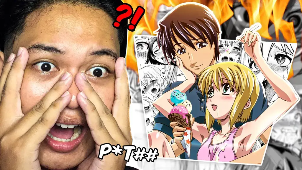 Gambar yang menggambarkan kontroversi seputar anime Boku no Pico.