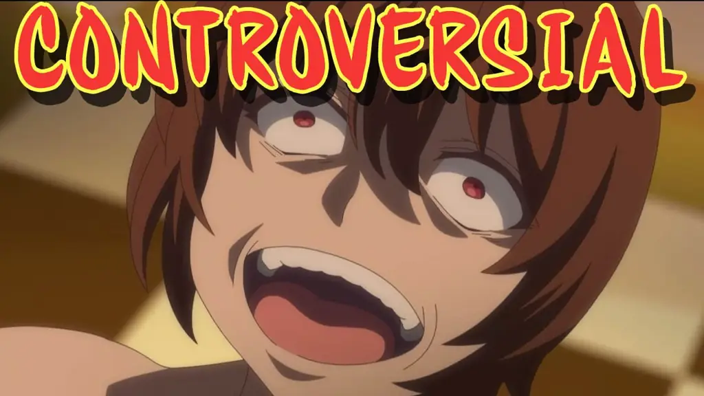 Kontroversi dalam dunia anime Gambar yang menggambarkan kontroversi dalam anime