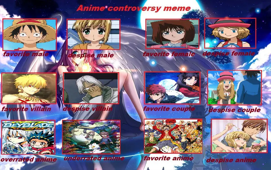 Gambar kontroversi anime